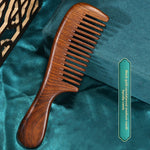 Sandalwood Air Cushion Wooden Comb