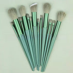 13 Piece Makeup Brush Set for Powder Blush Eye Lip
