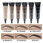 Eyebrow dye setting