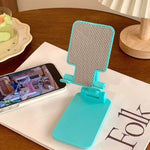 Height?Adjustable Foldable Phone Stand