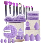 Professional Makeup Brush and Sponge Set