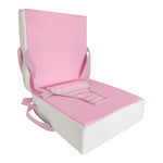 Foldable Portable Baby High Chair with Safety Belt