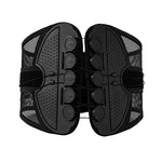 Adjustable Lumbar Support Belt with Pulley System