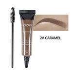 Eyebrow dye setting
