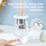 Electric Makeup Brush Cleaner Automatic Beauty Sponge Cleaning Machine