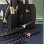 Silicone kitchen utensils