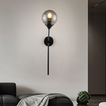 Nordic Glass Balloon Wall Lamp