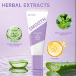 The hair removal cream gently and deeply removes hair from the face, hands, legs and armpits without harming the skin