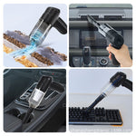 Wireless Handheld Car Home Vacuum Cleaner