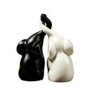 Modern Couple Elephant Home Decor