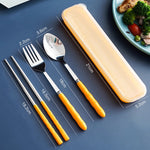 Stainless Steel Portable Utensil Set
