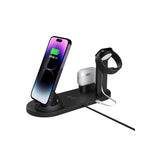 Four-in-One Wireless Charger with Fast Charging
