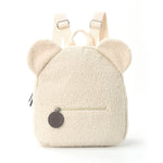 Cartoon Bear Ears Plush Backpack
