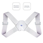 Intelligent Posture Corrector with LCD Display