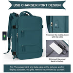 USB Rechargeable Large Capacity Travel Backpack