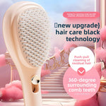 Scalable Comb with Air Cushion