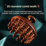 Sandalwood Air Cushion Hair Comb