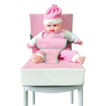 Foldable Portable Baby High Chair with Safety Belt