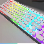 Mechanical Feel Gaming Keyboard and Mouse Set