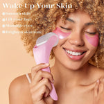 Ice Roller Facial Massager with Cooling Therapy