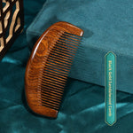 Sandalwood Air Cushion Wooden Comb