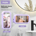 360 Rotating Retractable Waterproof Phone Holder
