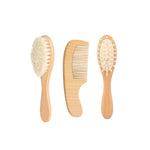 Wooden Hair Care Comb Set