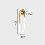 U Shape LED Wall Light