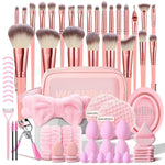 Professional Makeup Brush and Sponge Set
