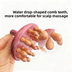 Sandalwood Air Cushion Wooden Comb