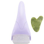 Ice Roller Facial Massager with Cooling Therapy