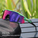 Ultra Light TR90 Sports Sunglasses