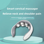 Portable Cervical Massager with Heat and Electrotherapy