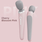 Handheld Electric Massage Stick with Vibration Therapy