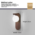 Ultra Thin Modern Wall Light with Dimmable LED