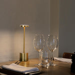 Retro USB Touch Desk Lamp with Three Color Modes