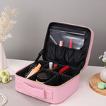 LED Illumination Makeup Mirror with Storage Bag