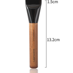 14-Piece Natural Wood Makeup Brush
