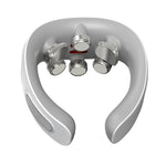 Portable Cervical Massager with Heat and Electrotherapy