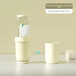 Portable Dental Toothbrush Storage Cup