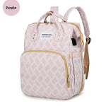 Bag with USB interface
