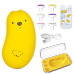 Rechargeable Baby Nail Grinder with Night Light