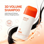 3D Volume Shampoo for Fuller Hair