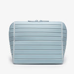 Geometric Rhombus Cosmetic Bag with Partitioned Storage