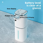 Induction soap dispenser