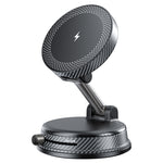 Rotating Magnetic Car Phone Holder with Wireless Charging