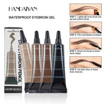Eyebrow dye setting