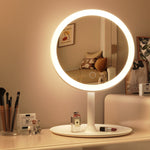 Smart LED Makeup Mirror with Adjustable Lighting