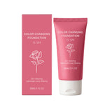 Temperature-Adapting Hydrating Liquid Foundation