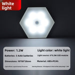 Hexagonal Motion Sensor Night Light